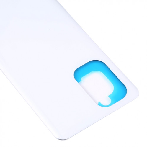 Couvercle arrière de la batterie en verre pour Xiaomi Poco F3 (Blanc) SH49WL1828-06