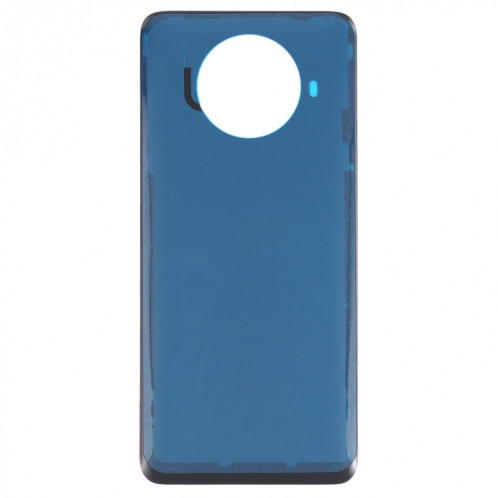 Coque arrière de batterie en verre pour Xiaomi Redmi Note 9 Pro 5G/Mi 10T Lite 5G (Bleu) SH55LL1677-06