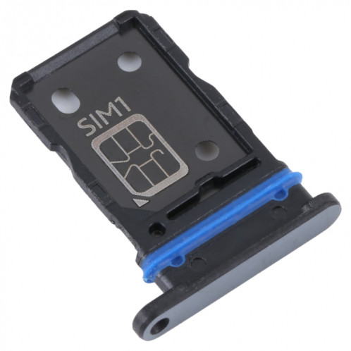 Pour vivo S15e plateau de carte SIM + plateau de carte SIM (noir) SH697B1639-04