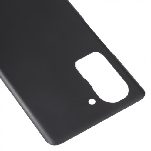 Pour Huawei Nova 10 Pro Couvercle arrière de batterie en verre OEM (noir) SH80BL69-06