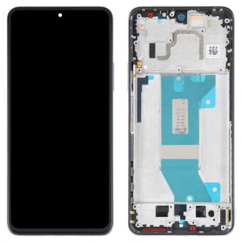 Écran LCD d'origine AMOLED pour Xiaomi Redmi K50 / K50 Pro Assemblage complet du numériseur avec cadre (Bleu) SH973L1864-05