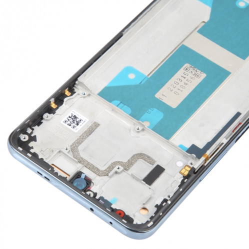 Écran LCD d'origine AMOLED pour Xiaomi Redmi K50 / K50 Pro Assemblage complet du numériseur avec cadre (Bleu) SH973L1864-05
