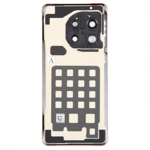Pour OnePlus 11 PBH110 Couvercle arrière de batterie d'origine avec couvercle d'objectif d'appareil photo (or) SH77JL411-07