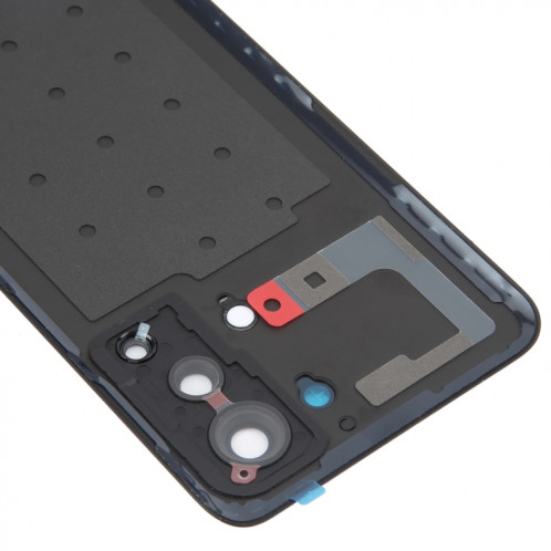 Pour OnePlus Nord 2T CPH2399 CPH2401 Couvercle arrière de la batterie (noir) SH78BL1320-06