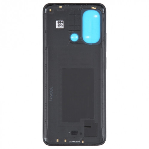 Pour Xiaomi Redmi 12C Couvercle arrière de la batterie d'origine (noir) SH86BL1032-06