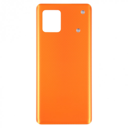 Pour vivo iQOO 9 Couvercle arrière de la batterie en verre OEM (Orange) SH44EL563-06
