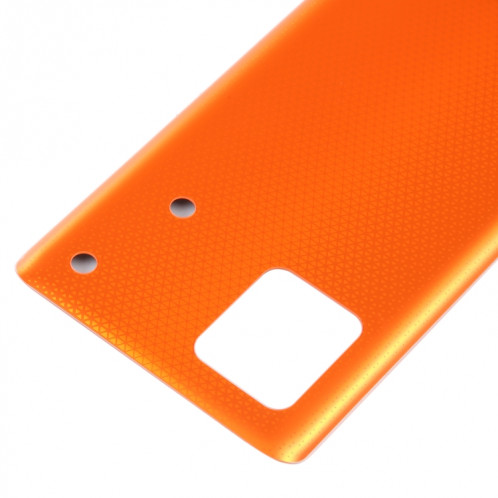 Pour vivo iQOO 9 Couvercle arrière de la batterie en verre OEM (Orange) SH44EL563-06