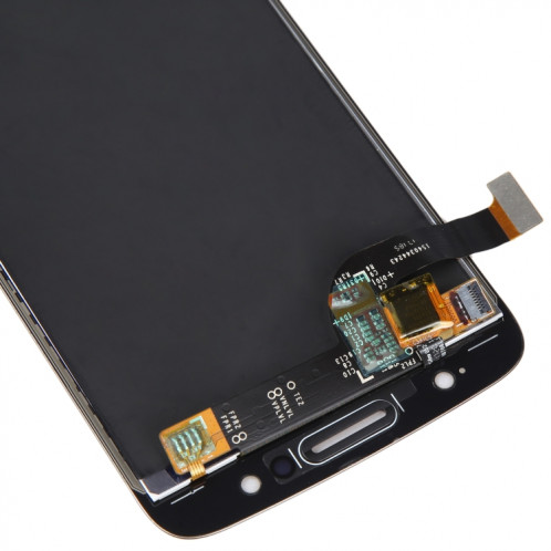Écran LCD d'origine pour Motorola Moto G5s avec assemblage complet du numériseur (or) SH17JL1127-05