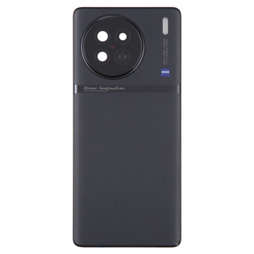 Pour vivo X90 couvercle arrière de batterie d'origine avec couvercle d'objectif d'appareil photo (bleu) SH51BL942-06