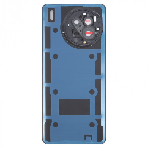 Pour vivo X90 couvercle arrière de batterie d'origine avec couvercle d'objectif d'appareil photo (bleu) SH51BL942-06