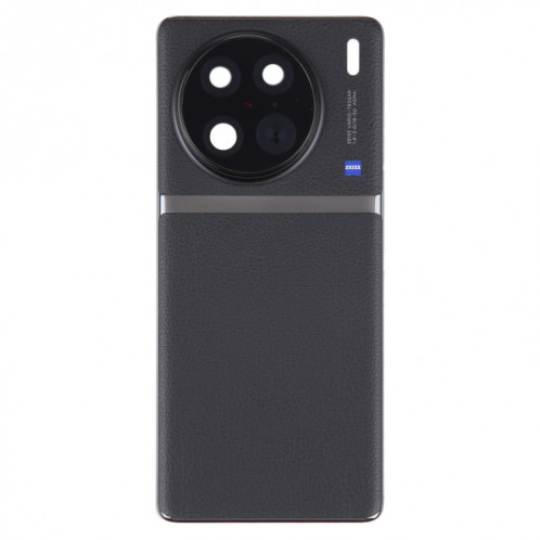 Pour vivo X90 Pro couvercle arrière de batterie d'origine avec couvercle d'objectif d'appareil photo SH52BL467-06