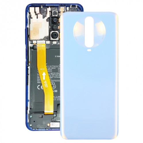 Pour Xiaomi Poco X2 Couvercle arrière de la batterie en verre OEM (Blanc) SH73WL1622-00
