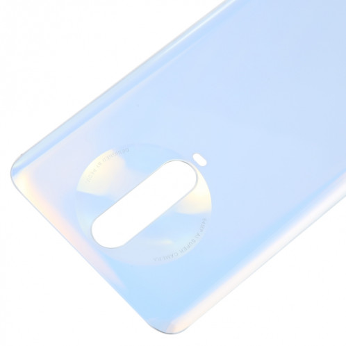Pour Xiaomi Poco X2 Couvercle arrière de la batterie en verre OEM (Blanc) SH73WL1622-00