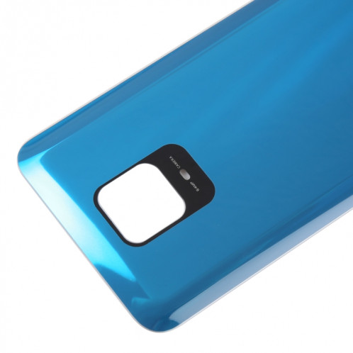 Pour Xiaomi Redmi Note 9 Pro Max Couvercle arrière de la batterie en verre OEM (Bleu) SH78LL459-06