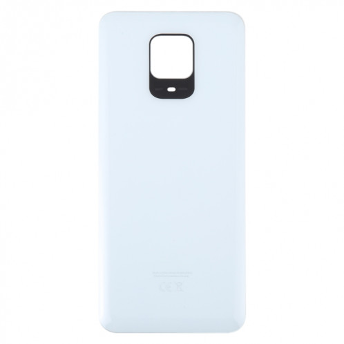 Pour Xiaomi Redmi Note 9 Pro Max Couvercle arrière de la batterie en verre OEM (Blanc) SH78WL658-00