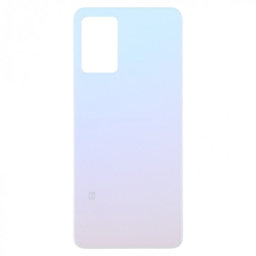 Pour Xiaomi Redmi Note 11 Pro + 5G Inde Couverture arrière de la batterie en verre (Blanc) SH89WL894-00