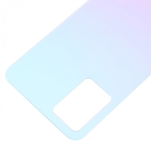 Pour Xiaomi Redmi Note 11 Pro + 5G Inde Couverture arrière de la batterie en verre (Blanc) SH89WL894-00