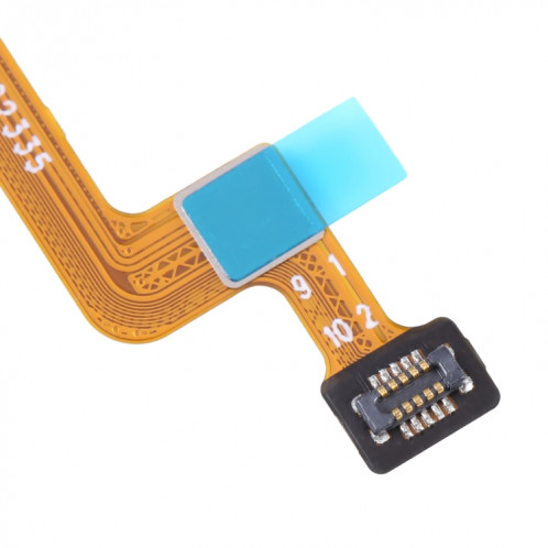 Pour le câble flexible du capteur d'empreintes digitales d'origine Xiaomi Redmi 12C (vert) SH372G356-00