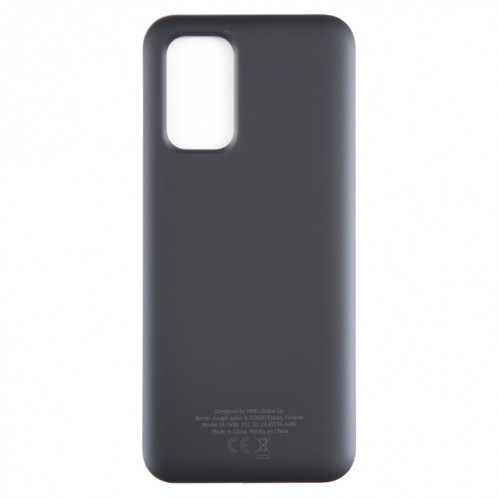 Pour Nokia XR21 Couvercle arrière de la batterie d'origine (noir) SH04BL783-07