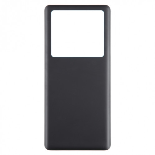 Pour Vivo X80 Pro OEM Matériau en verre Couvercle arrière de la batterie (Noir) SH44BL655-07
