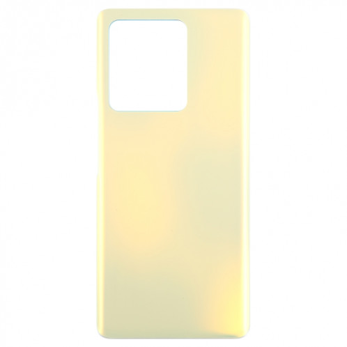 Pour le couvercle arrière de la batterie en verre OEM Vivo V27 (jaune) SH46YL1901-07