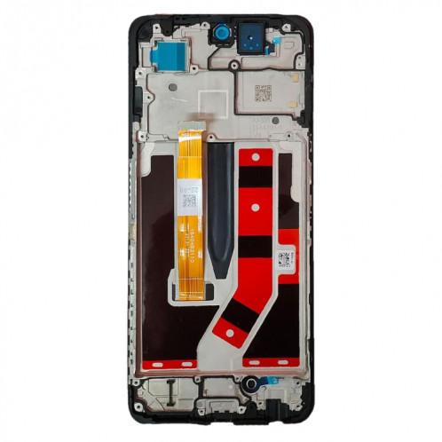 Pour OnePlus Nord N30 5G 2023 CPH2513 Écran LCD Numériseur Assemblage complet avec cadre (Noir) SH295B627-07