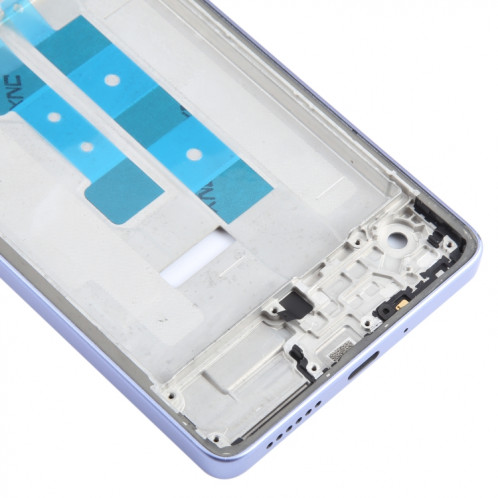 Pour Xiaomi Redmi K70E boîtier avant d'origine plaque de cadre LCD (violet) SH399P221-06