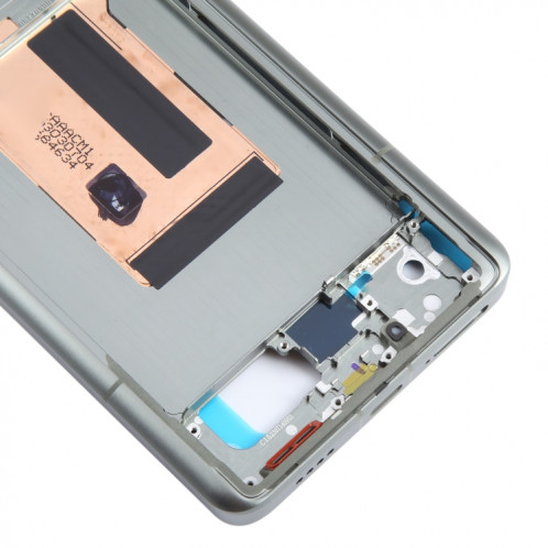 Pour Xiaomi 13S Ultra Original boîtier avant LCD cadre plaque de lunette (vert) SH402G612-06