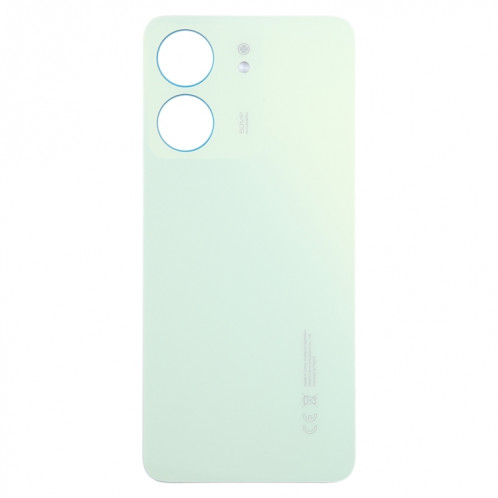Pour Xiaomi Redmi 13C Couvercle arrière de la batterie d'origine (vert) SH12GL1152-07