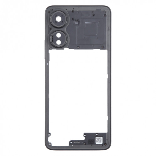 Pour Xiaomi Redmi 13C, plaque de cadre central d'origine (noir) SH424B453-06