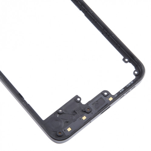 Pour Xiaomi Redmi 13C, plaque de cadre central d'origine (noir) SH424B453-06