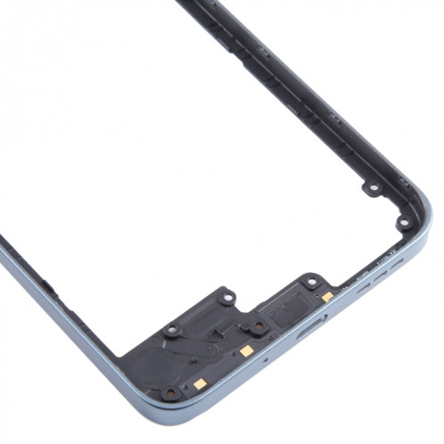 Pour Xiaomi Redmi 13C Plaque de lunette de cadre central d'origine (bleu) SH424L888-06