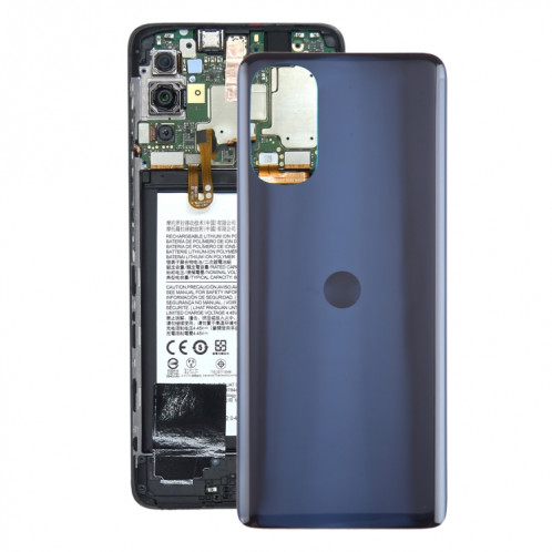 Pour Motorola Moto G Stylus 4G 2022 Couvercle arrière de la batterie d'origine (bleu) SH03LL837-07
