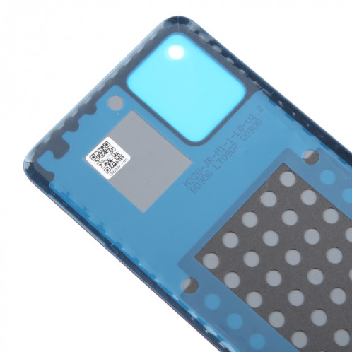 Pour Motorola Moto G32 Couvercle arrière de la batterie d'origine (Noir) SH41BL1032-07