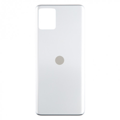 Pour Motorola Moto G32 Couvercle arrière de la batterie d'origine (argent) SH41SL326-07