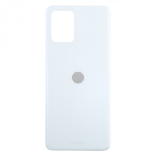 Pour Motorola Moto G73 Couvercle arrière de la batterie d'origine (Blanc) SH52WL1097-07