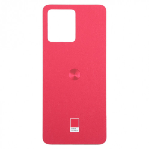 Pour Motorola Moto G84 Couvercle arrière de la batterie d'origine (rouge) SH55RL136-07