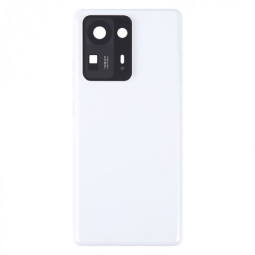 Pour Xiaomi Mi Mix 4 Couvercle arrière de la batterie d'origine (blanc) SH64WL1335-07