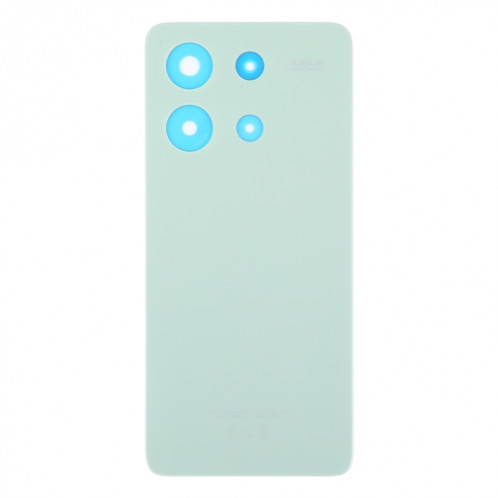 Pour Xiaomi Redmi Note 13 4G Couvercle arrière de la batterie d'origine (vert) SH72GL607-07