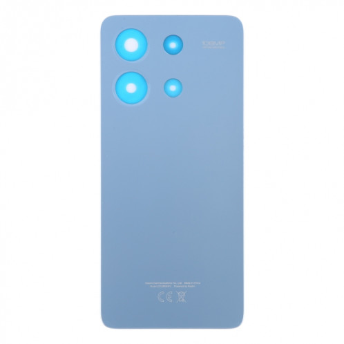 Pour Xiaomi Redmi Note 13 4G Couvercle arrière de la batterie d'origine (bleu) SH72LL511-07