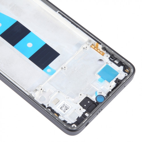 Pour Xiaomi Redmi Note 13 4G boîtier avant d'origine cadre LCD plaque de lunette (noir) SH675B809-06