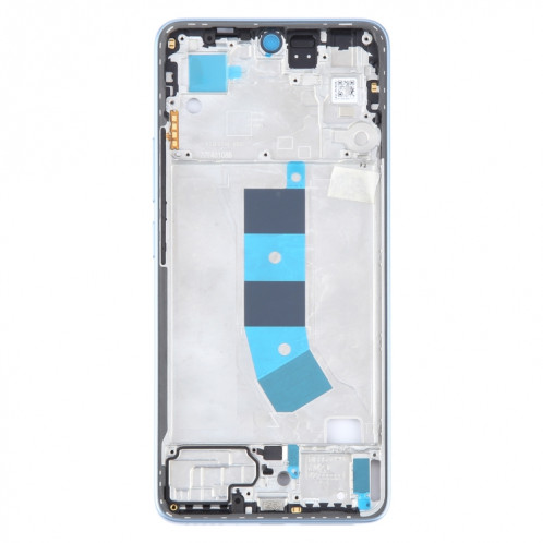 Pour Xiaomi Redmi Note 13 4G Boîtier avant d'origine Plaque de cadre LCD (bleu) SH675L1384-06