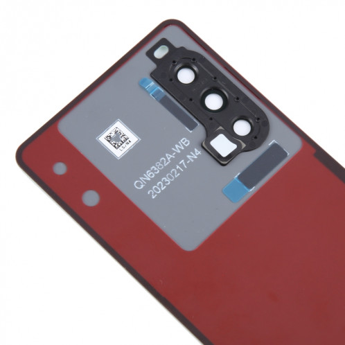 Pour Sony Xperia 10 V Couvercle arrière de la batterie d'origine avec couvercle d'objectif d'appareil photo (vert) SH10GL583-07