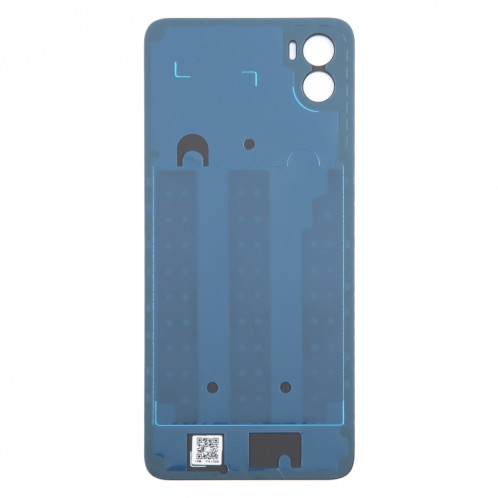Pour Motorola Moto E32 Inde Couvercle arrière de la batterie d'origine (bleu) SH70LL1991-07