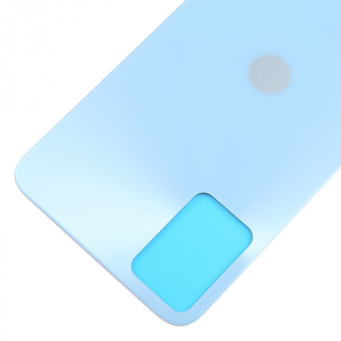 Pour Motorola Moto E22i Couvercle arrière de la batterie d'origine (bleu clair) SH2TTL207-07