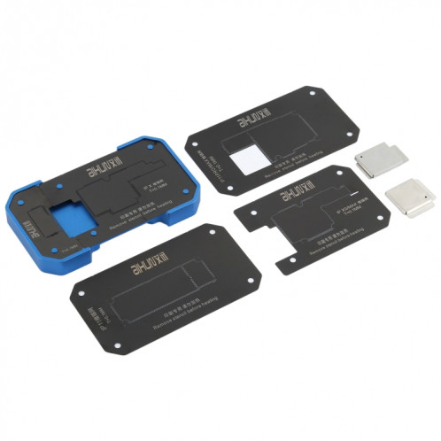 AIXUN FT06 Pro 6 en 1 plate-forme de reballage d'impression PCB pour iPX-iP11 Pro Max SH0295737-016