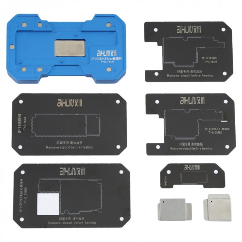 AIXUN FT06 Pro 6 en 1 plate-forme de reballage d'impression PCB pour iPX-iP11 Pro Max SH0295737-016