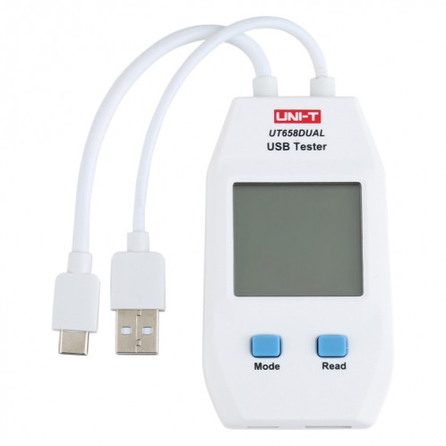 Testeur d'ampèremètre voltmètre USB UNI-T SH030525-012