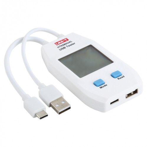 Testeur d'ampèremètre voltmètre USB UNI-T SH030525-012