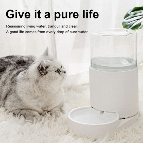 Distributeur d'eau automatique pour chat Distributeur d'eau potable pour chien, Style: Fontaine à boire SH65011609-013